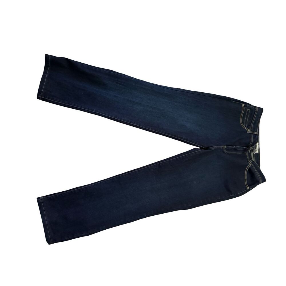 Chicos Platinum size 1.5 straight leg jeans  cotton/nylon/spandex blend